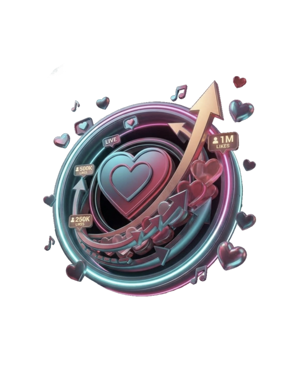 Like TikTok Internazionali (+commenti italiani GRATUITI)