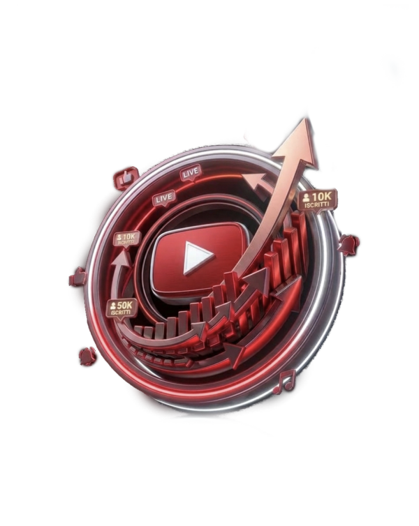 Iscritti YouTube Internazionali (+refill GRATUITO)